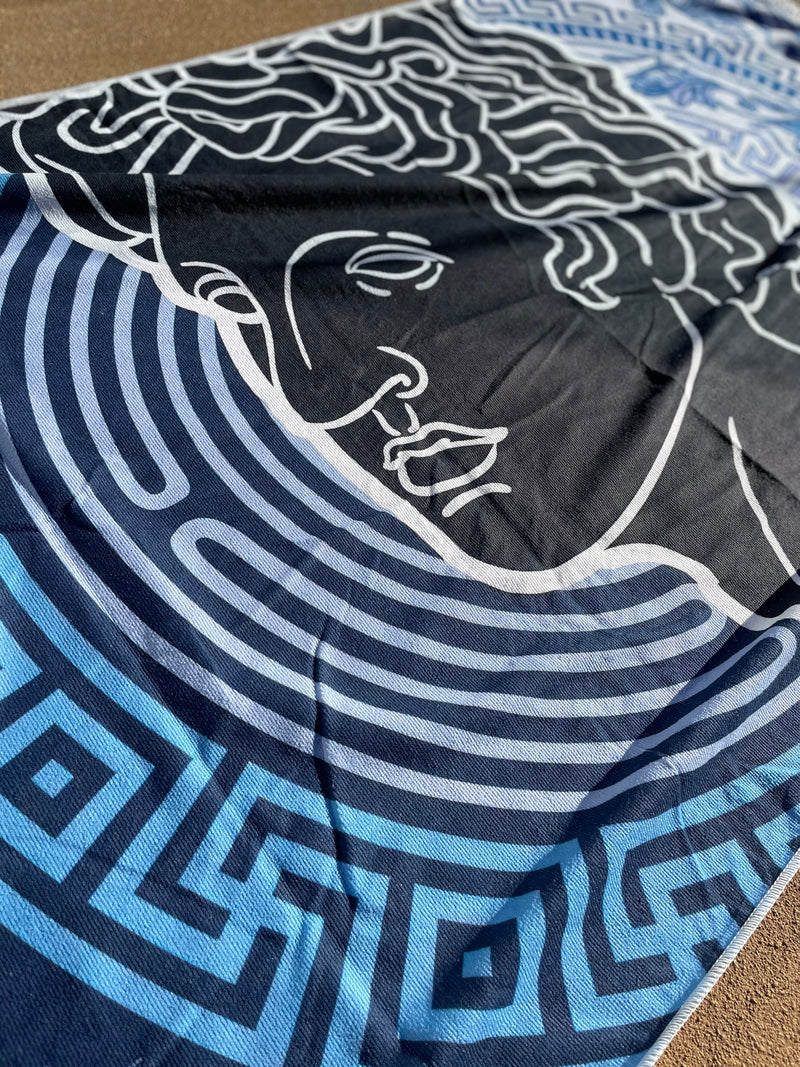 Hermetica Beach Towel