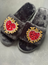 Divine Flame Slippers