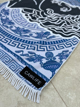 Hermetica Beach Towel