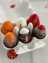 Wooden Easter Egg Keepsakes