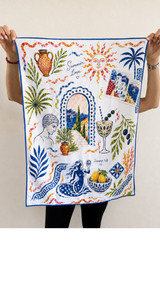 Summer Love Tea Towel