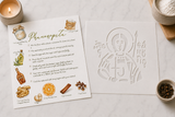 St Phanourios Stencil Pack