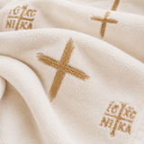 Faith-Inspired cot size Blanket