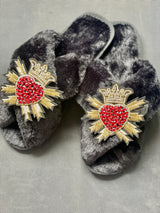 Sacred Heart Slippers