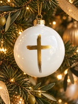 IC NX CROSS Christmas Bauble Ball