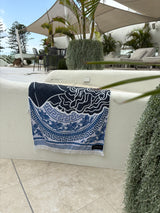 Hermetica Beach Towel