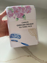 Grecian Delight Tablecloth + Napkins + Tea Towels