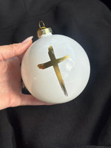 IC NX CROSS Christmas Bauble Ball