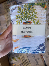 Summer Love Tea Towel