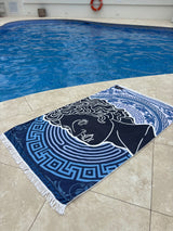 Hermetica Beach Towel
