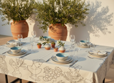 Mediterranean Muse Napery Collection
