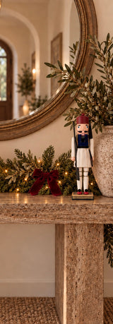 Vageli the Evzone – Handmade Greek Christmas Nutcracker