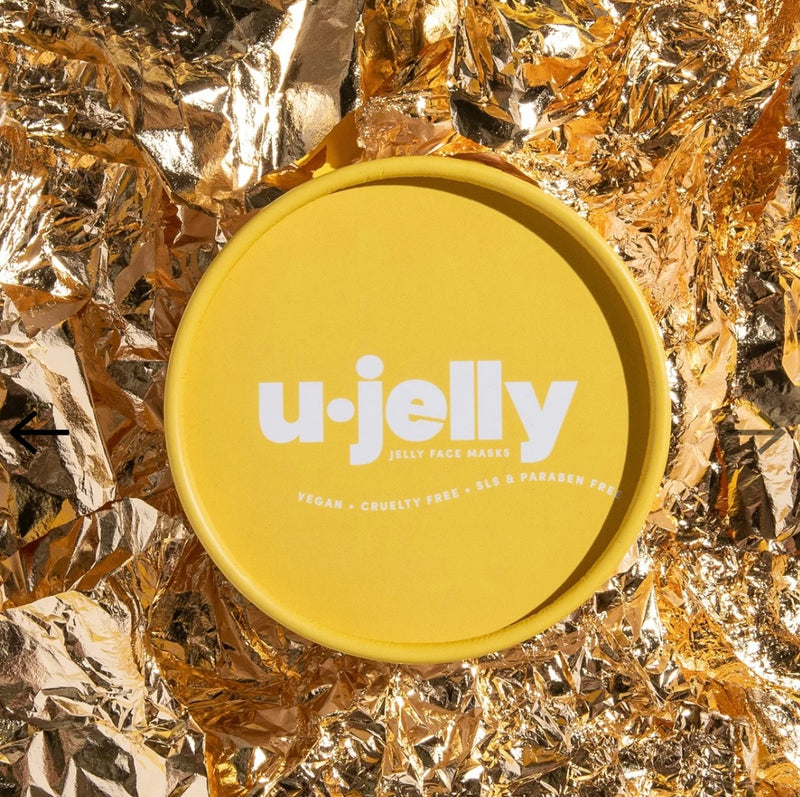 24k Gold + Collagen - Duo Jelly Mask Gift Box