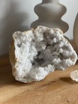 Crystal Geode Pair - S