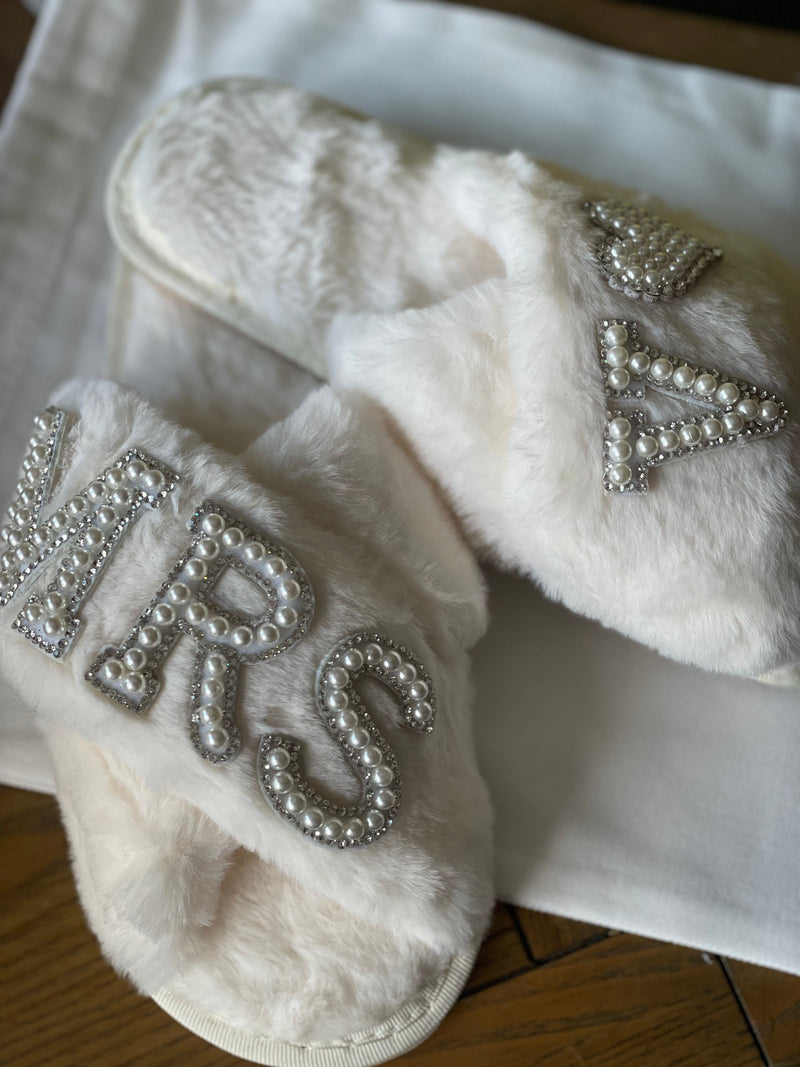 Personalised Teddy Slippers