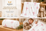 Faith-Inspired cot size Blanket