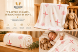 Faith-Inspired cot size Blanket