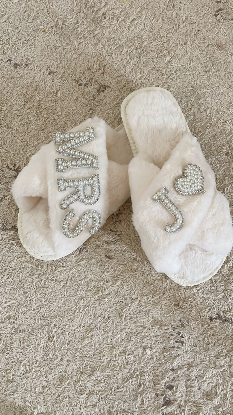 Personalised Teddy Slippers