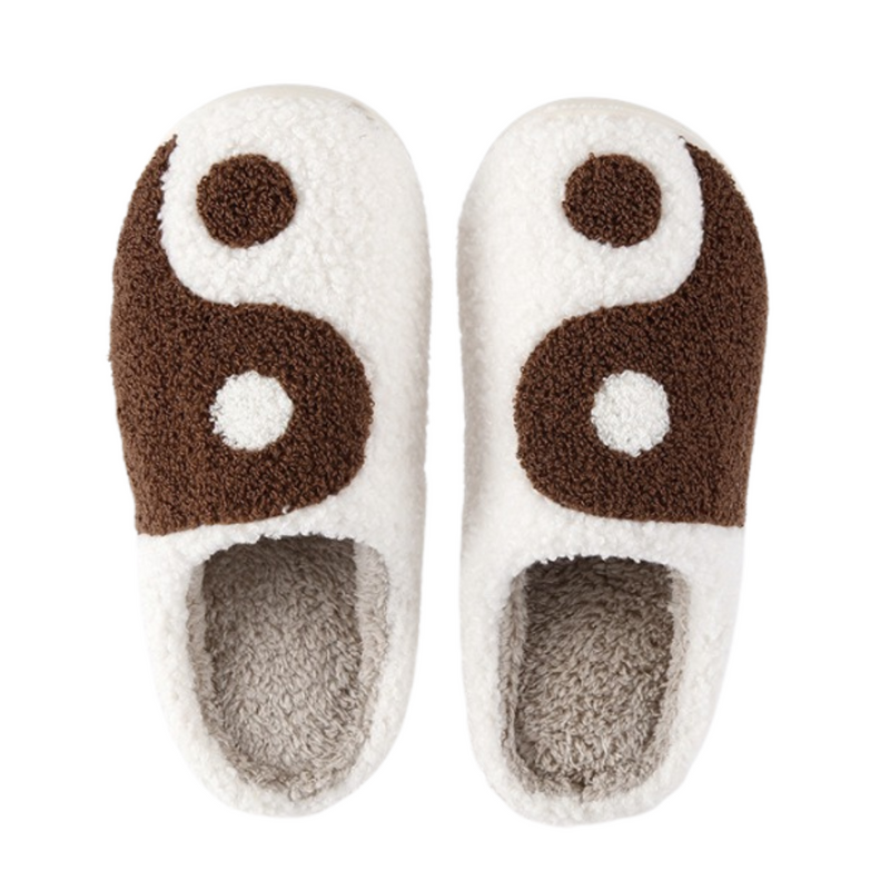 Ying Yang BR Slippers