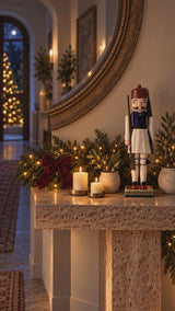 Vageli the Evzone – Handmade Greek Christmas Nutcracker