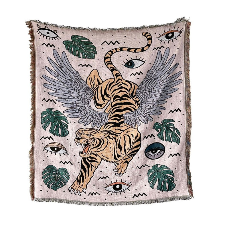 Tigers Eye Blanket