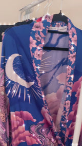 La Luna Kimono - Amethyst