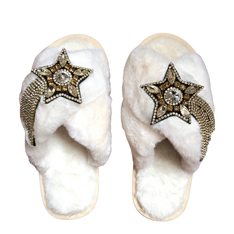 Shooting Star Slippers