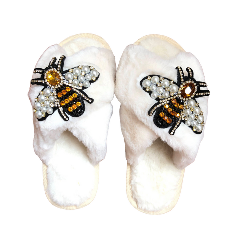 Queen Bee Slippers