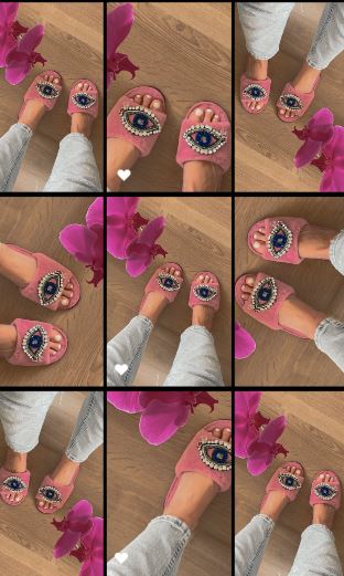 Eye Love Slippers