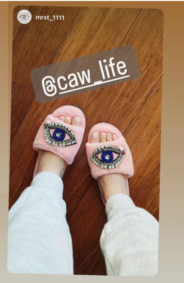 Eye Love Slippers