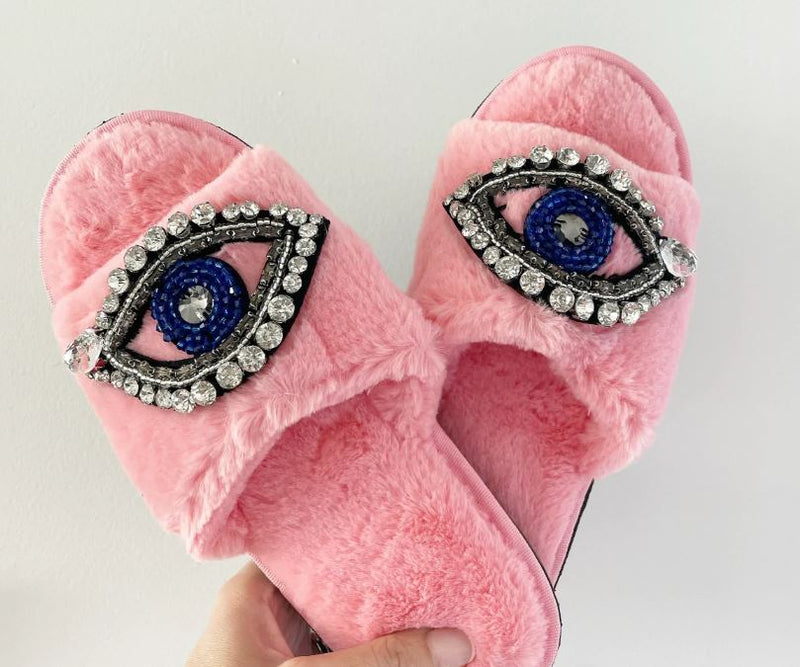 Eye Love Slippers
