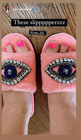 Eye Love Slippers