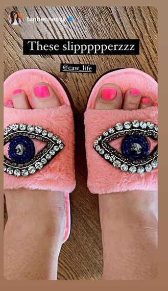 Eye Love Slippers