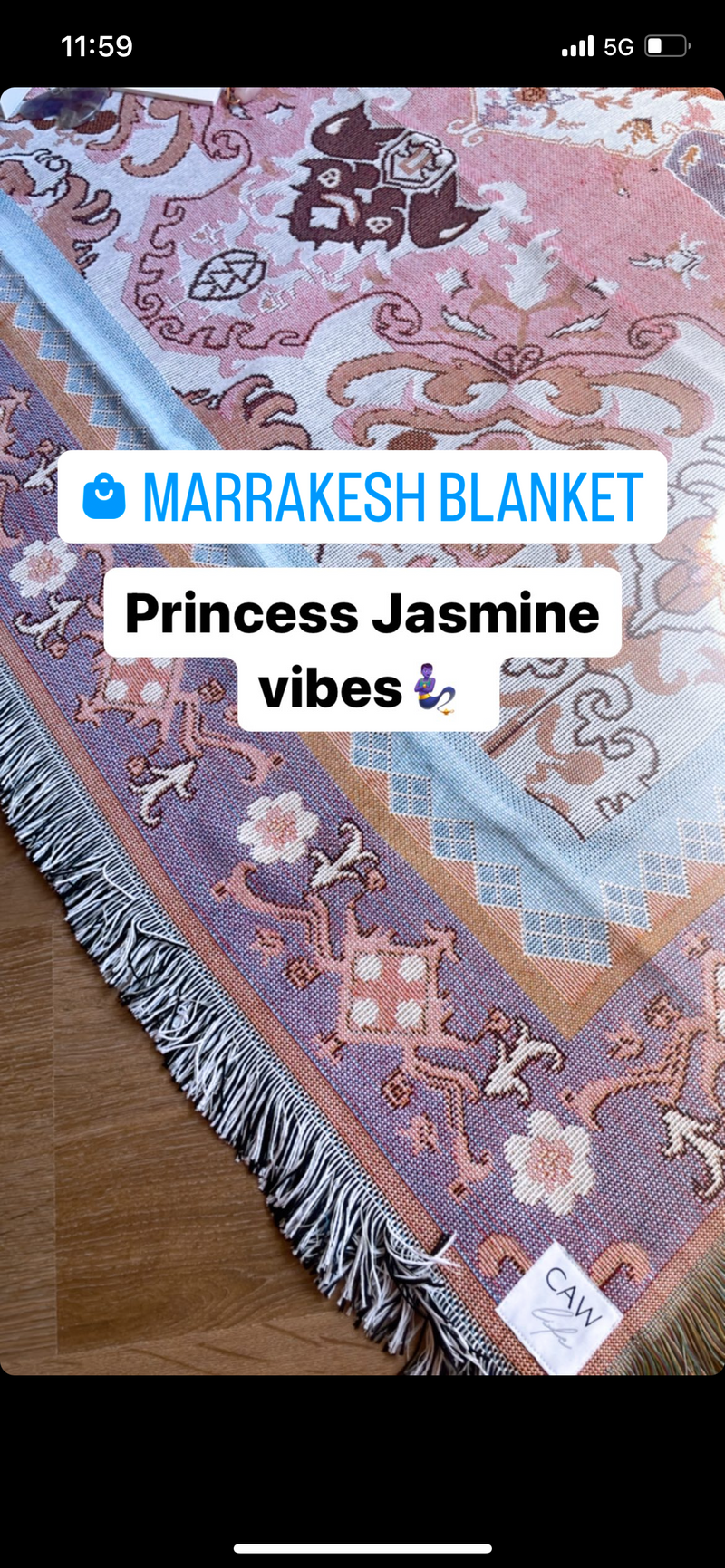 Marrakesh Blanket