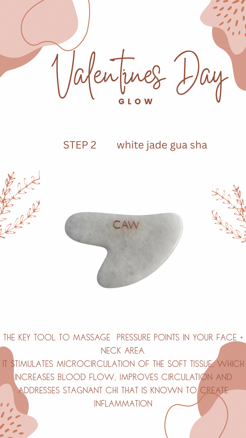 White Jade Gua Sha