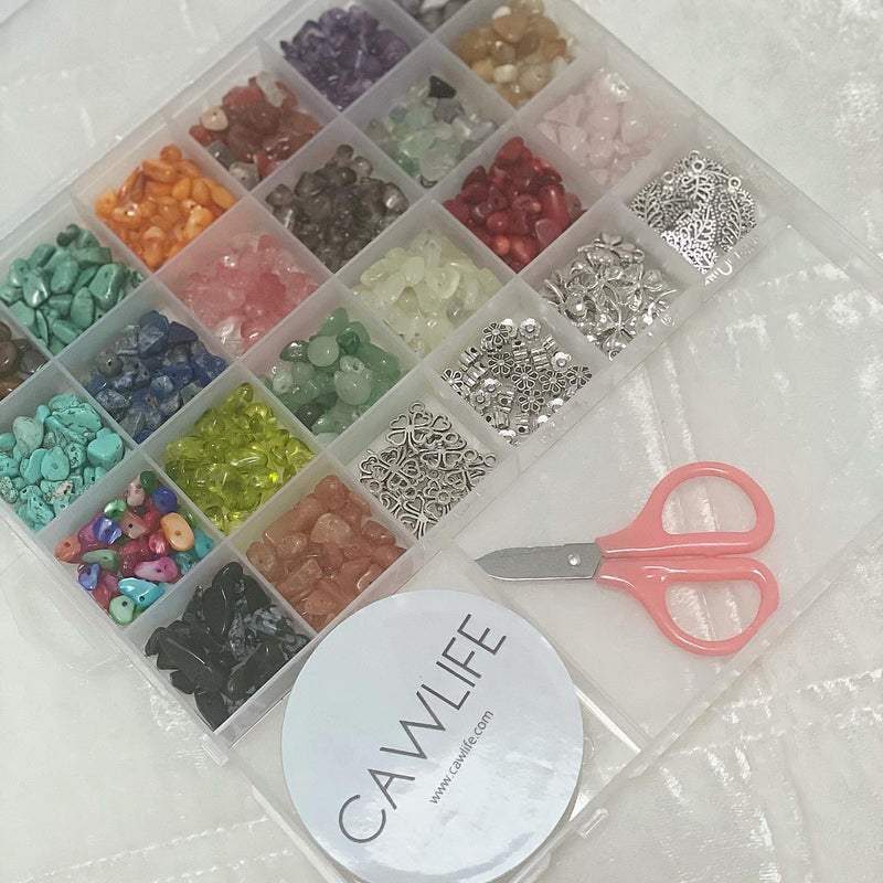 Natural Crystal Bead Kits