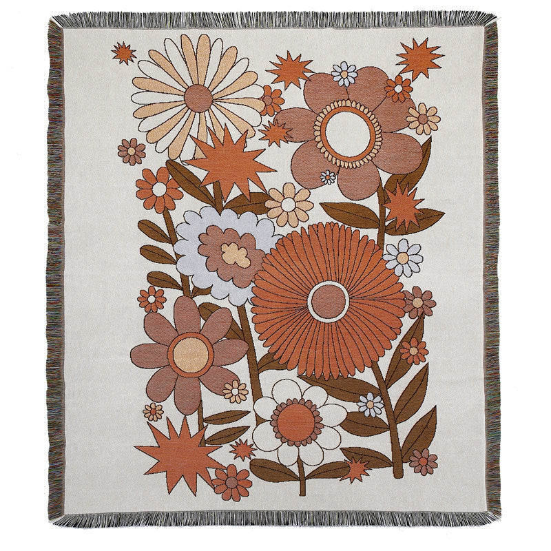 Flower in Bloom Blanket