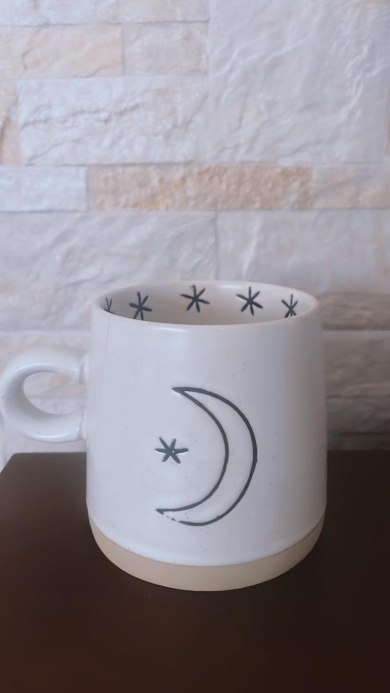 Sun Moon Single Star Mug