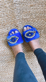 Eye Love Slippers