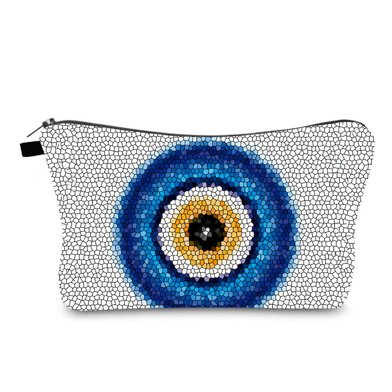 Eye Mosaic Pouch