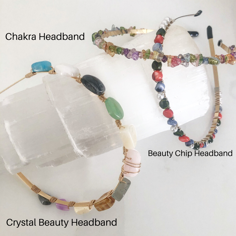 Boho Crystal Collection - Headband