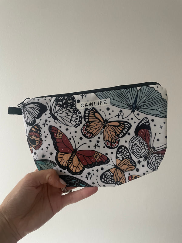 Vintage Butterfly Pouch