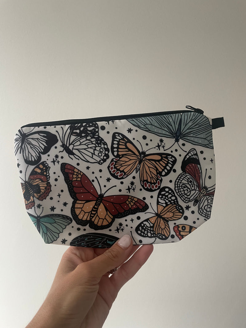 Vintage Butterfly Pouch