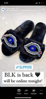 Eye Love Slippers