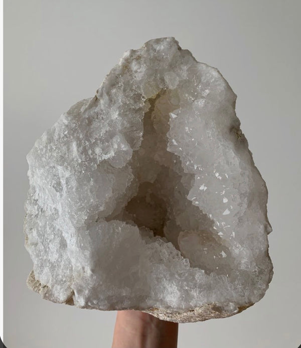 Crystal Geode Pair - XL