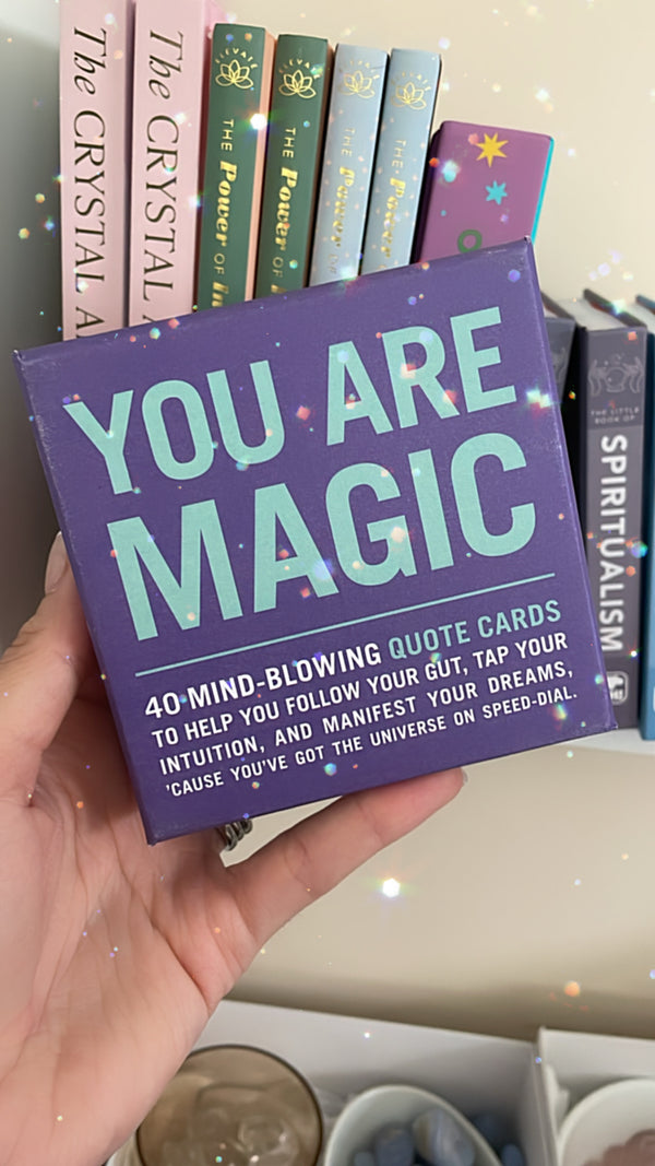You Are Magic - Quote Cards