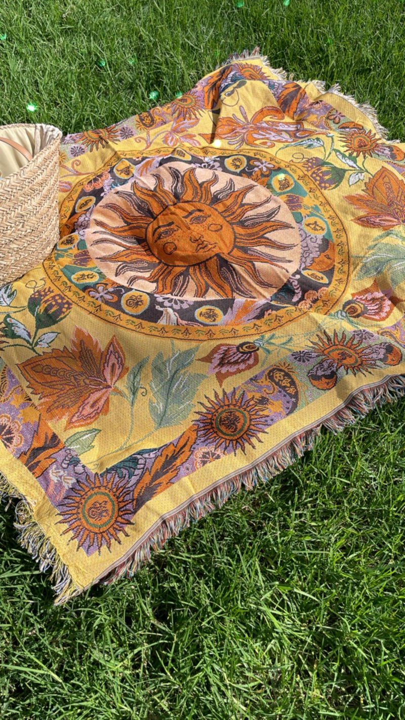 Here comes the Sun Blanket