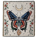 Mystic Butterfly Blanket