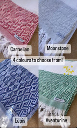 Hammam Towel - Moonstone