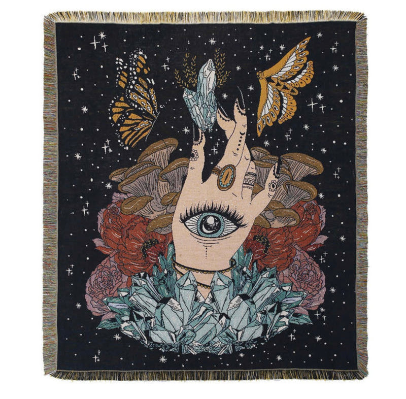 Cosmic Girl Blanket